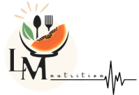Logo Diététicienne La Réunion LM Nutrition